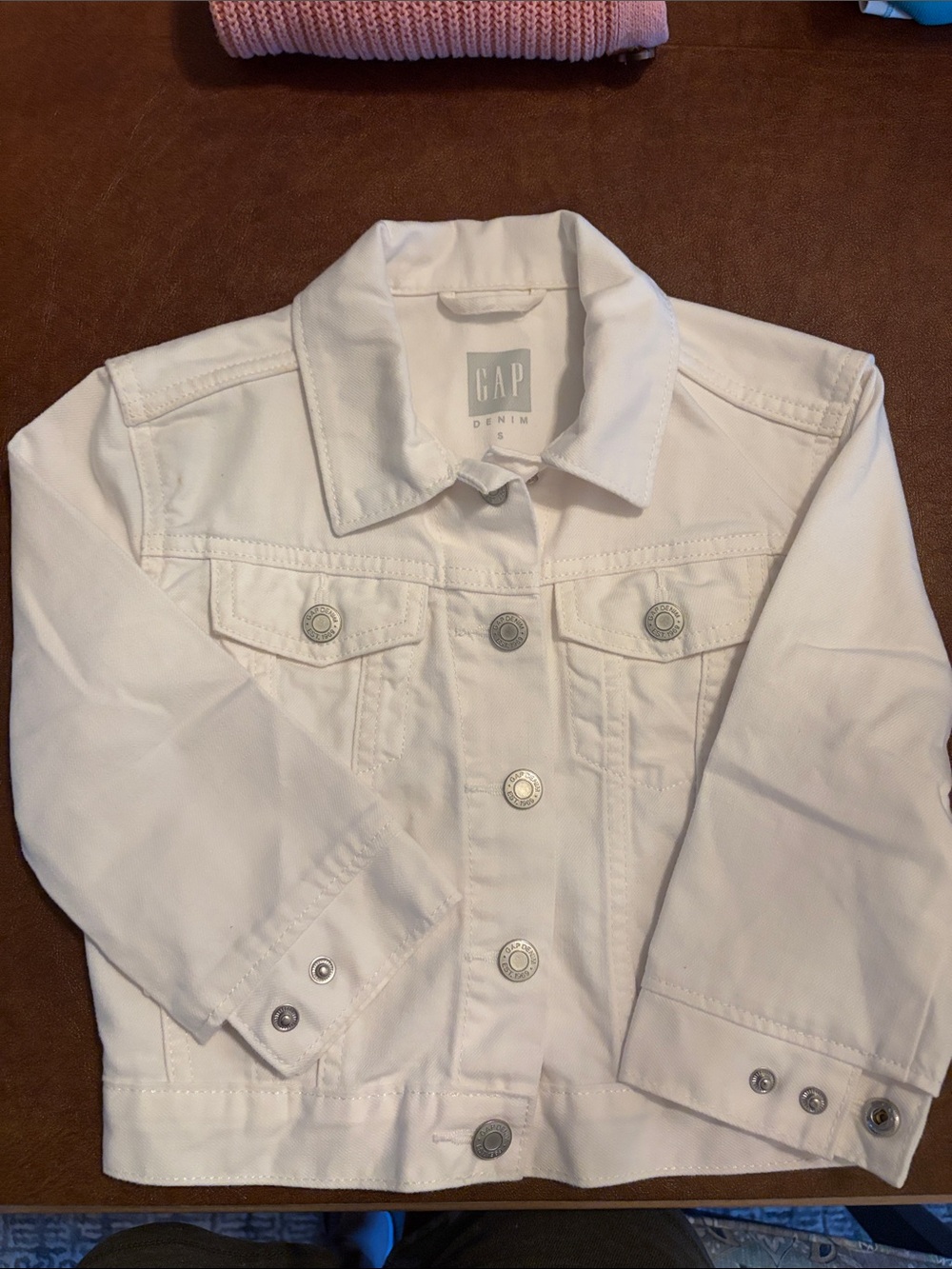 White Denim Jacket